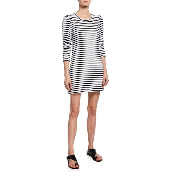 A.L.C. Kidman Striped Mini Dress - Picture 3 of 9